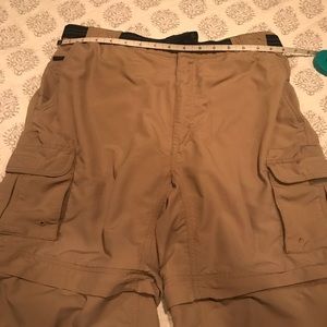 Magellan convertible pants medium (34)